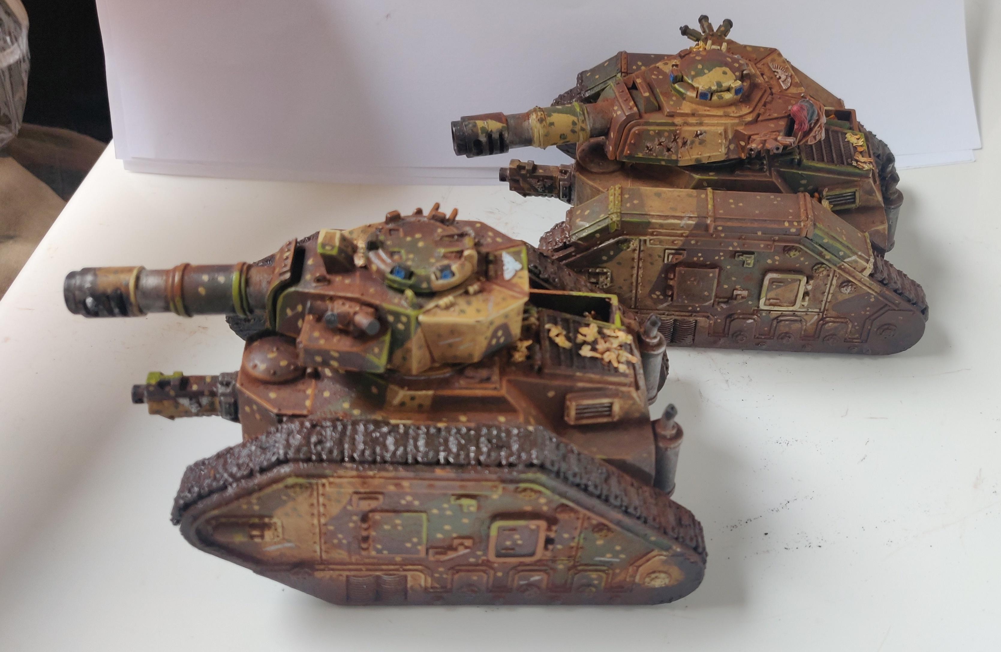 Astra Militarum, Imperial Guard, Leman Russ Tanks, Tank, Warhammer ...